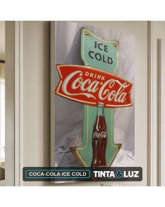 COCA-COLA ICE COLD