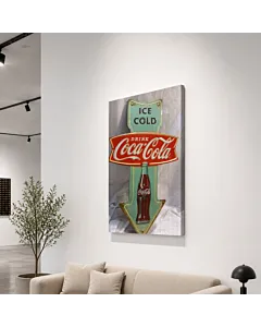 COCA-COLA ICE COLD