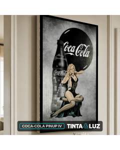 COCA-COLA PINUP IV