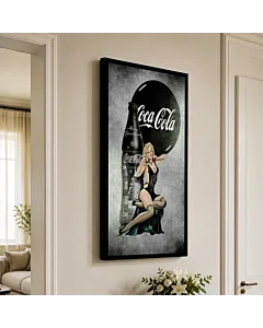 COCA-COLA PINUP IV
