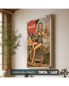 COCA-COLA PINUP V