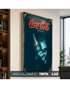 COCA-COLA PINUP VI