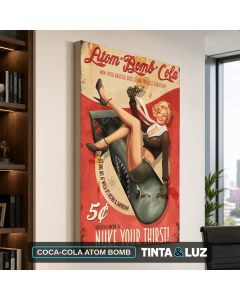 COCA-COLA ATOM BOMB