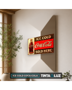ICE COLD COCA-COLA