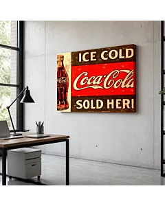 ICE COLD COCA-COLA