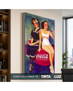 COCA-COLA PINUP VII