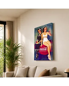 COCA-COLA PINUP VII