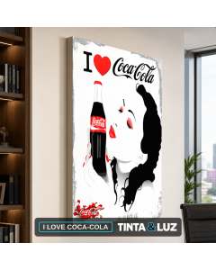 I LOVE COCA-COLA