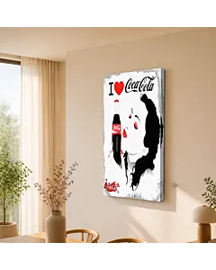 I LOVE COCA-COLA
