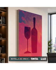 BOTELLA DE VINO II