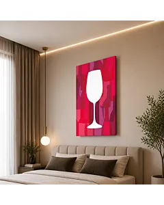 COPA DE VINO ROJA
