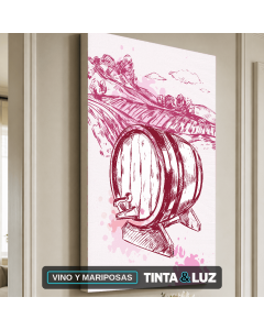 VINO Y MARIPOSAS