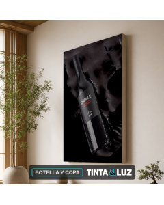 BOTELLA Y COPA