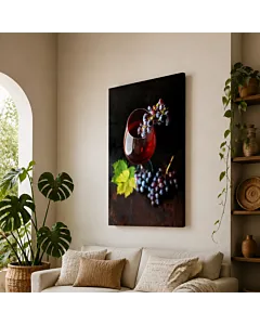 COPA DORADA DE VINO