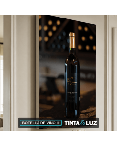 BOTELLA DE VINO III