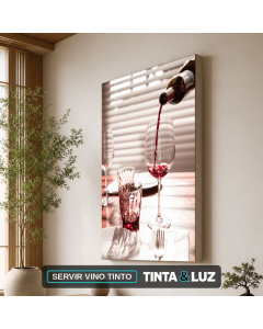 SERVIR VINO TINTO
