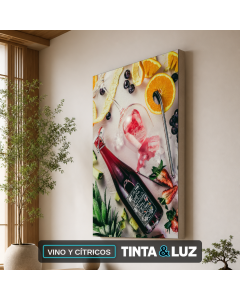 VINO Y CÍTRICOS