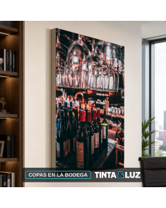 COPAS EN LA BODEGA