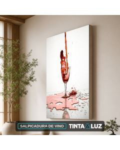 SALPICADURA DE VINO