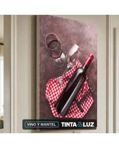 VINO Y MANTEL