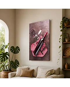 VINO Y MANTEL