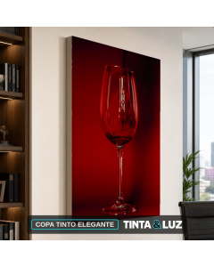 COPA TINTO ELEGANTE