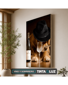 VINO Y SOMBRERO