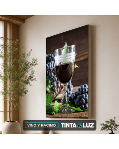 VINO Y RACIMO