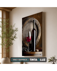 VINO Y BARRICA