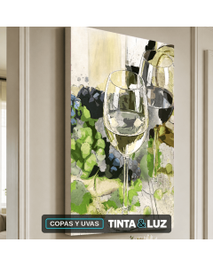 COPAS Y UVAS