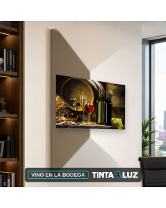 VINO EN LA BODEGA