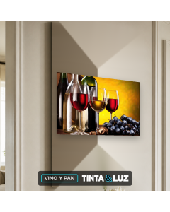 VINO Y PAN