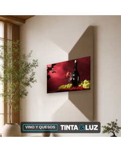 VINO Y QUESOS