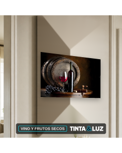 VINO Y FRUTOS SECOS