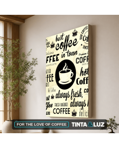 FOR THE LOVE OF COFFEE