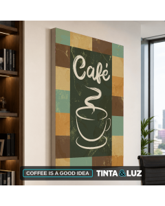 COFFEE IS A GOOD IDEA
