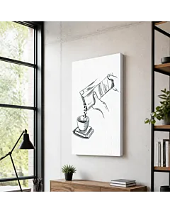 CAFÉ VINTAGE PINTURA