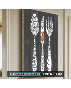 CUBIERTOS DECORATIVOS