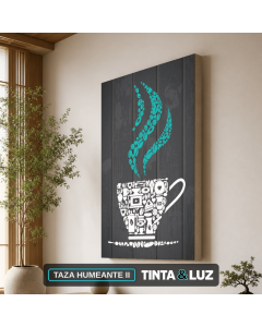 TAZA HUMEANTE II