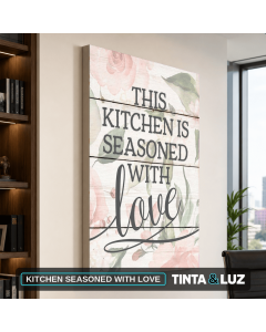 KITCHEN SEASONED WITH LOVE