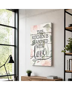 KITCHEN SEASONED WITH LOVE