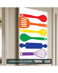 UTENSILIOS DE COLORES