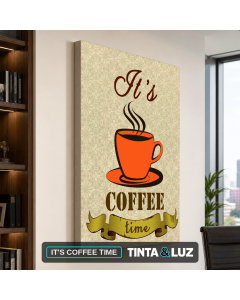 IT'S COFFEE TIME