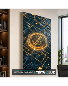 BITCOIN DORADO