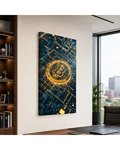 BITCOIN DORADO