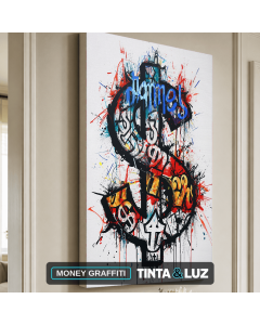 MONEY GRAFFITI