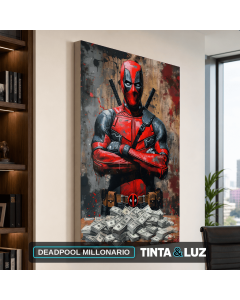 DEADPOOL MILLONARIO