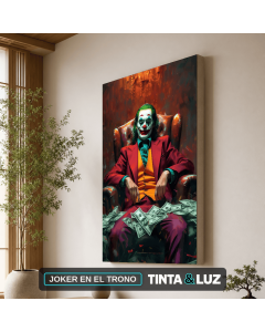 JOKER EN EL TRONO