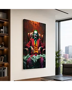 JOKER EN EL TRONO