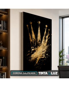 CORONA SALPICADA